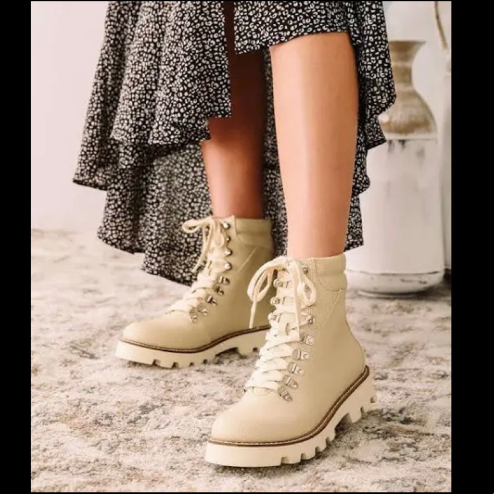 Vici Arlene Combat Boots